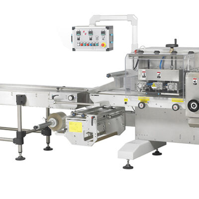 Sirio 600 E - Bottom Reel Flow Wrap Machine