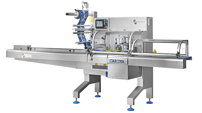 Carina 500 E - Advanced Flow Wrap Machine