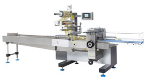 Auriga 500 E flow wrap machine