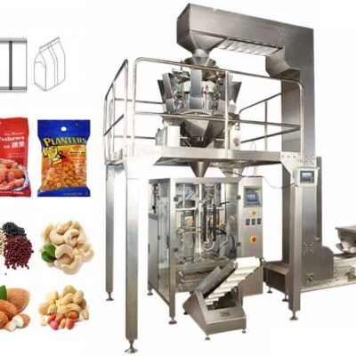 Vertical Fill Form Seal Machine / VFFS Machine - Granules Packing Machine