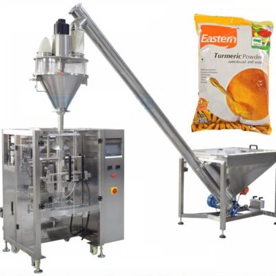 Vertical Fill Form Seal Machine / VFFS Machine - Powder Packing Machine