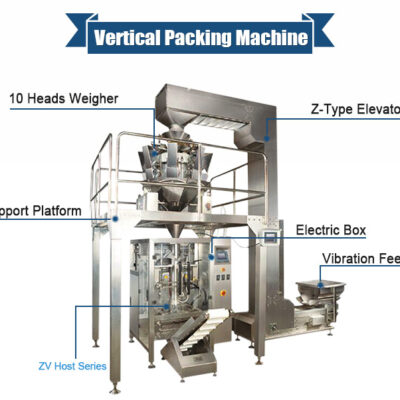 Vertical Fill Form Seal VFFS