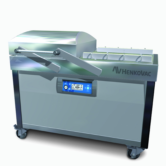 Henkovac Double Chamber Vacuum Packing Machine