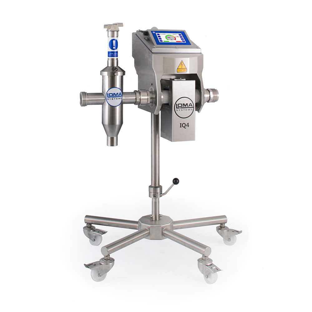 Loma IQ4 Pipeline Metal Detector