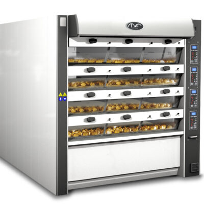 Mondial Forni Large Electric Deck Oven - Dekomondial 3.0