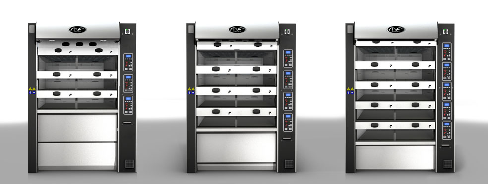 Mondial Forni Large Electric Deck Oven - Dekomondial 3.0 - Image 4