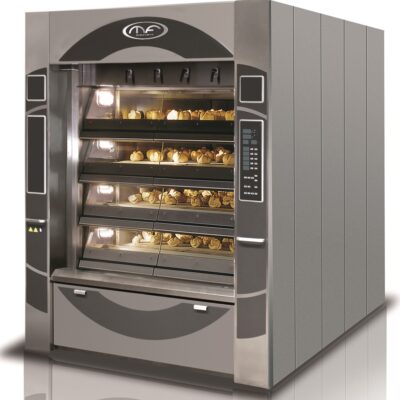Mondial Forni Steam Tube Fixed Deck Oven - Mondial