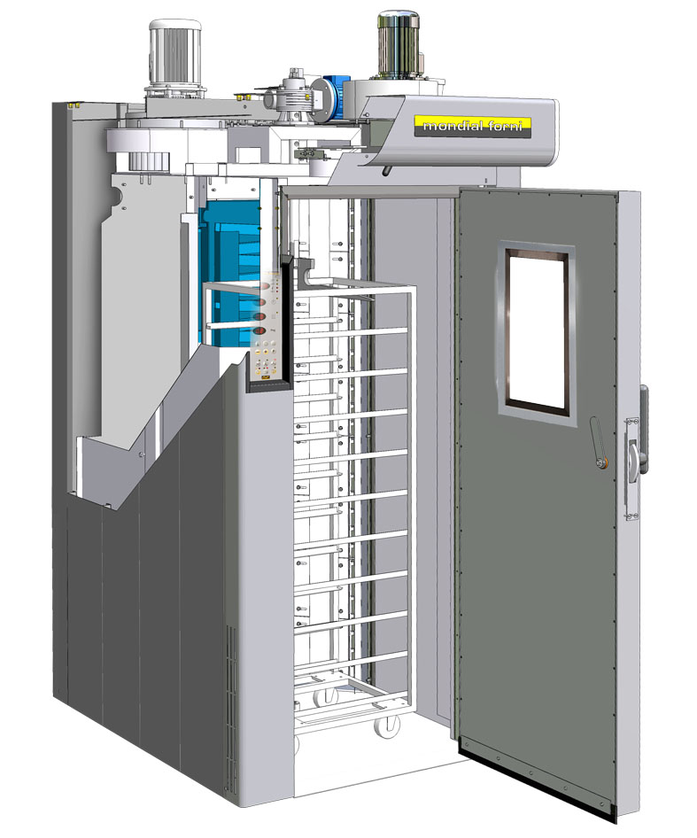 Mondial Forni Small Rotary Oven - SLIM - Image 6