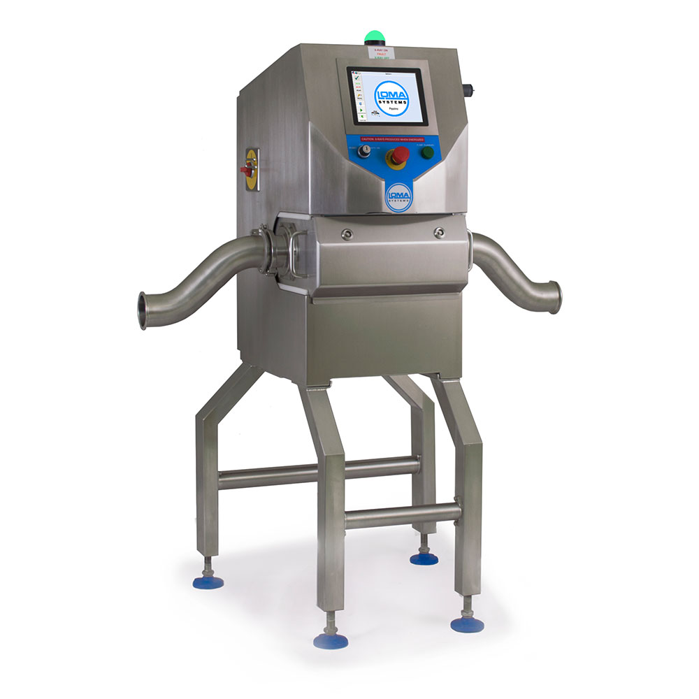 Loma X5 Pipeline Food Inspection X-Ray