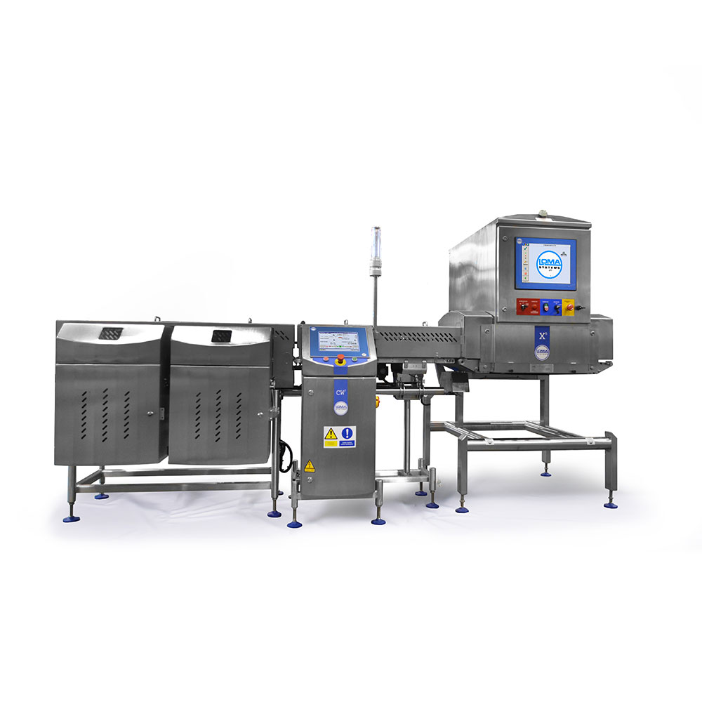 Loma X5 Spacesaver/CW3 Check & Detect Combination System