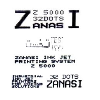 Continuous Inkjet CIJ