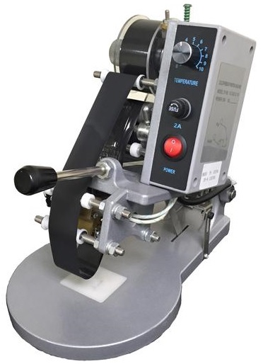Manual Hot Stamp Printer