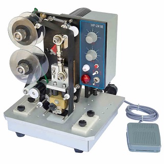 Semi-Automatic Hot Stamp Printer