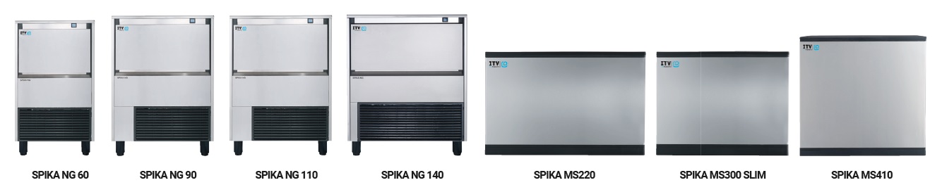 ITV Spika - Cube Ice