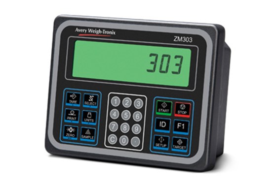 ZM303 IP69K Advanced Multi-Function Weight Indicator